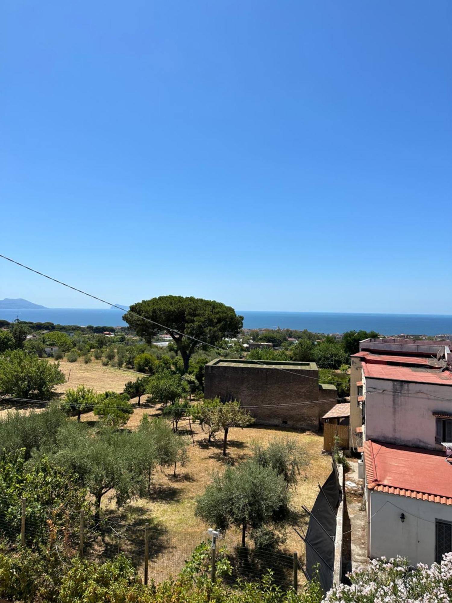Villa Mazza Al Vesuvio トッレ・デル・グレコ エクステリア 写真