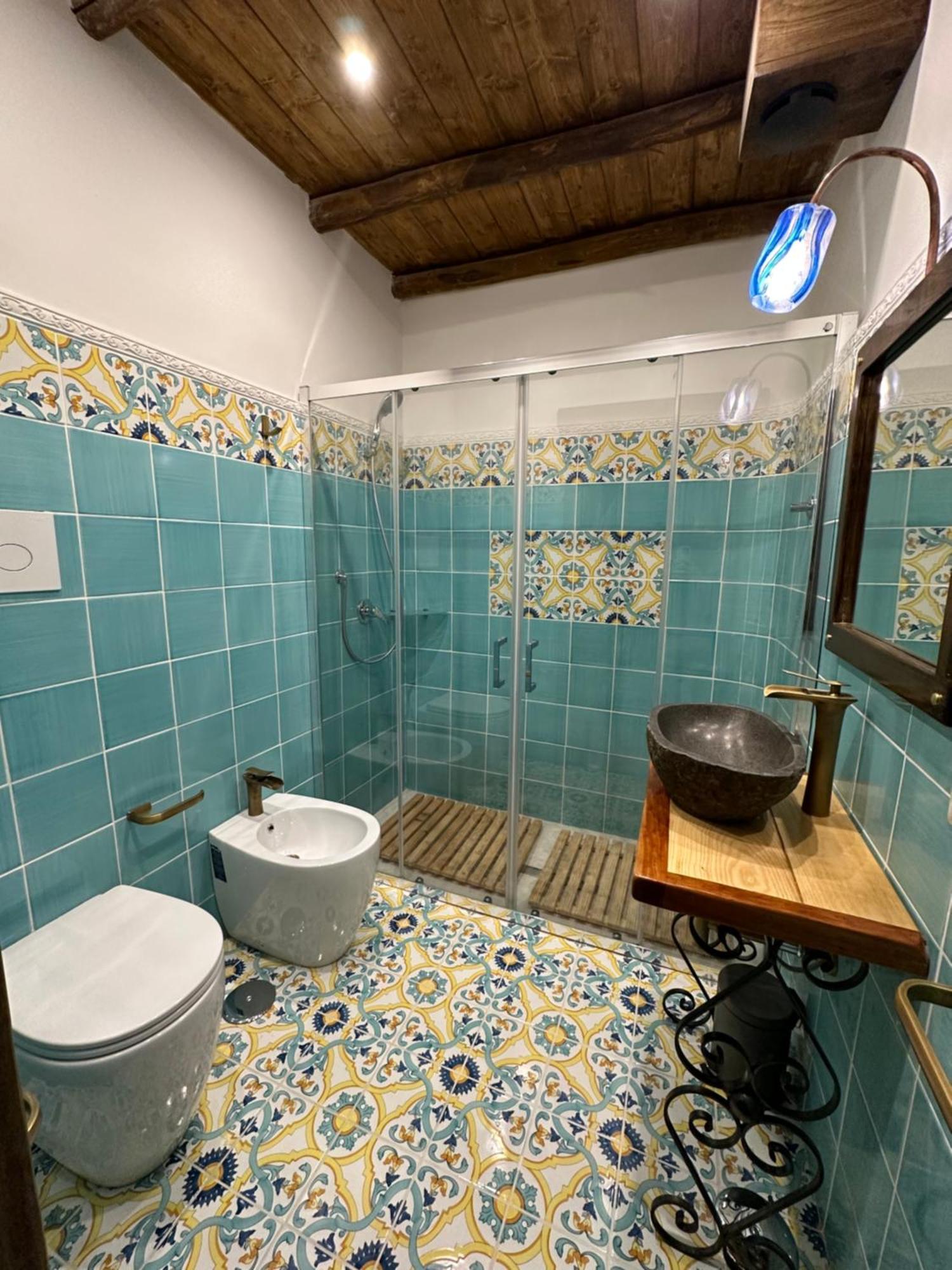 Villa Mazza Al Vesuvio トッレ・デル・グレコ エクステリア 写真